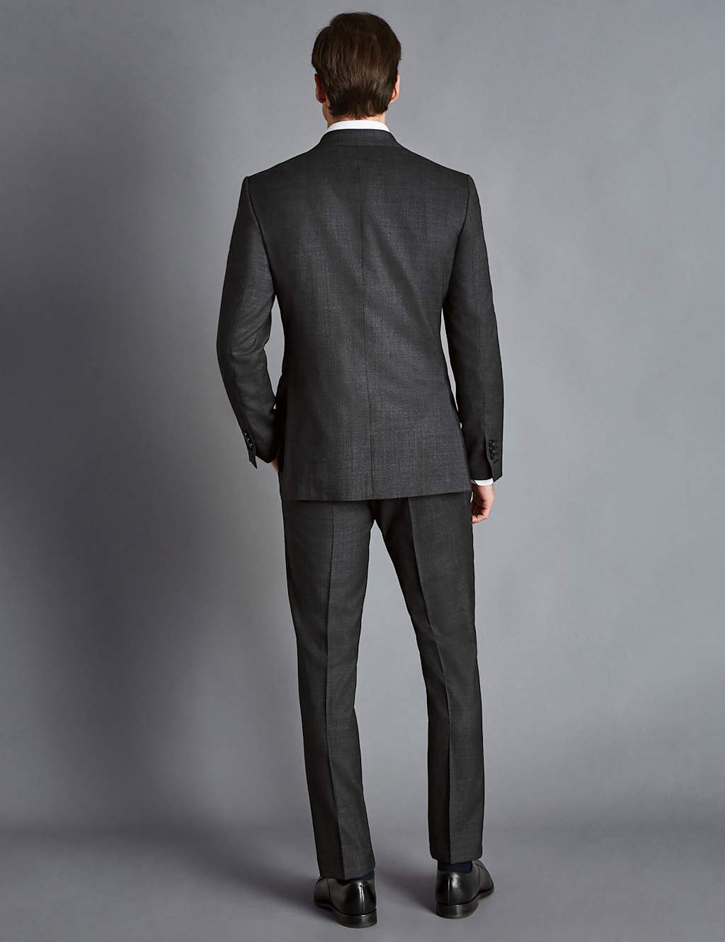 Slim Fit Super 120s Wool Suit image 2