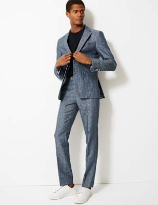 m&s slim fit school shirts