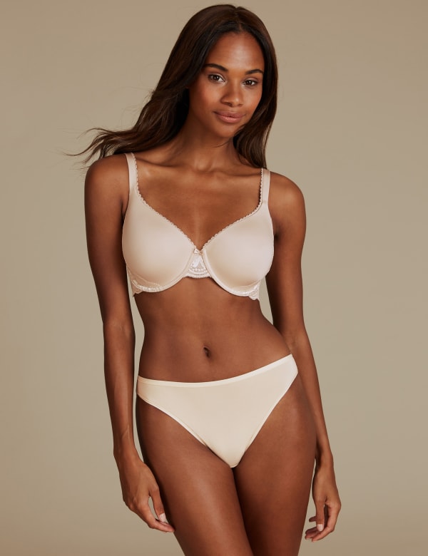 Padded Set with Full Cup T-Shirt A-E