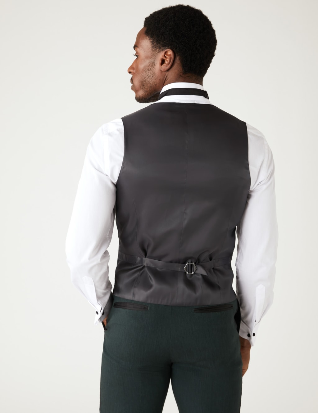 Tailored Fit Italian Linen Miracle™ Suit image 3