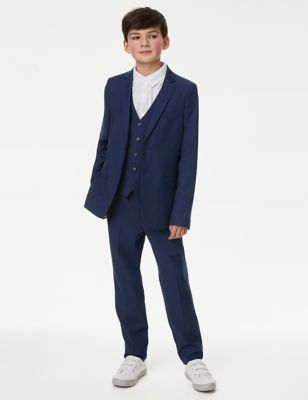 Indigo Suit Outfit (2-16 Yrs) - BN