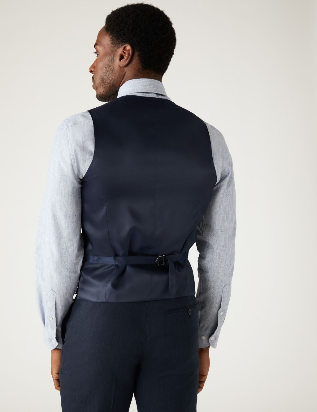 Slim Fit Italian Linen Miracle™ Suit image 3