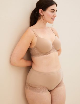 WHSS Lingerie Sets Women's Underwear Set No Steel Riding Lace