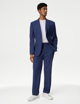 Regular Fit Stretch Suit - JP