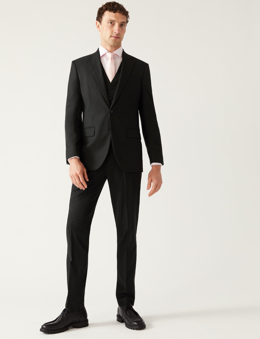 Men's Black Suits | M&S