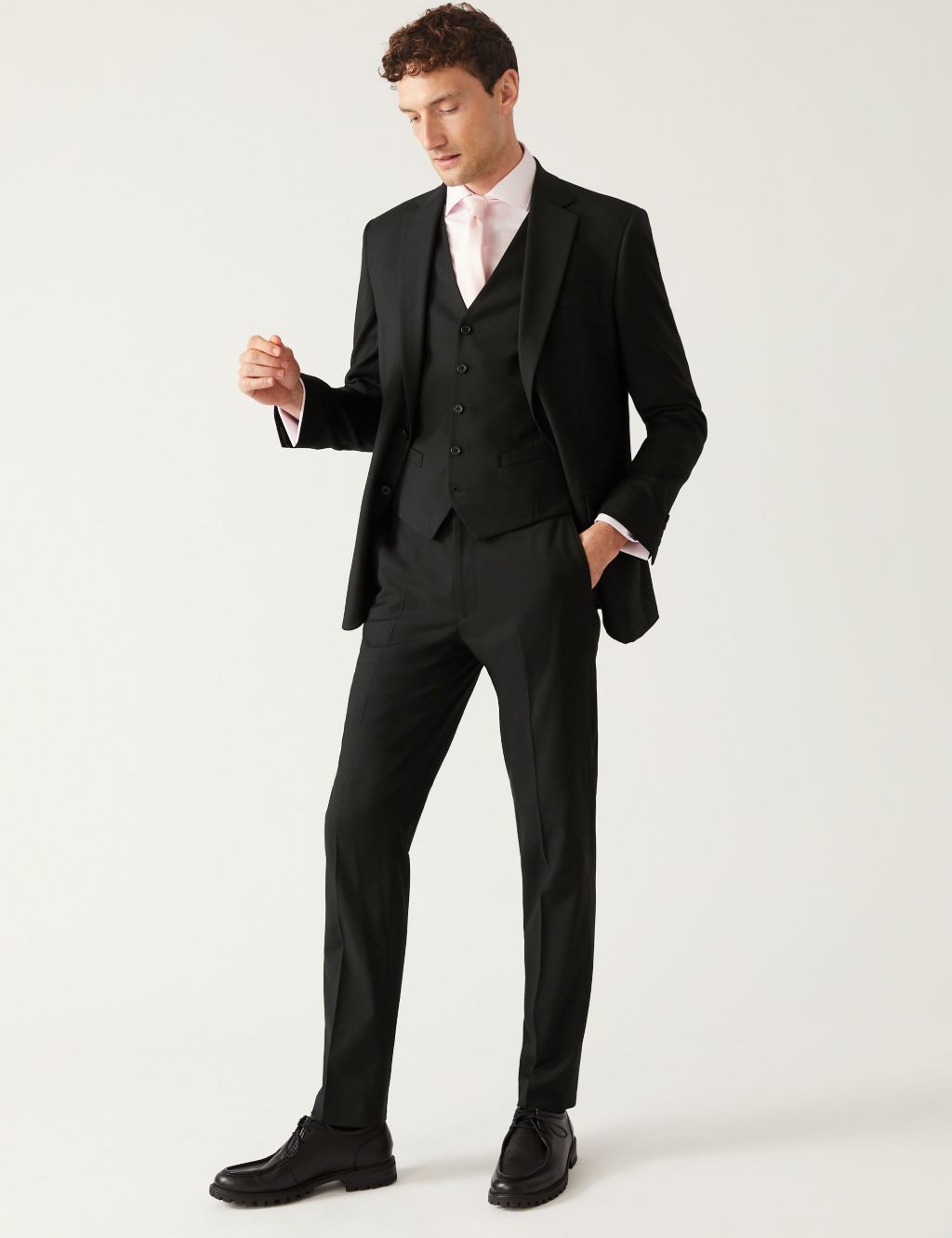 Regular Fit Stretch Suit image 4