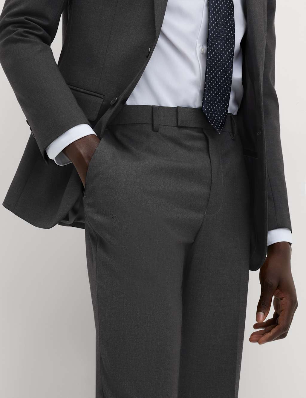 Slim Fit Stretch Suit image 2
