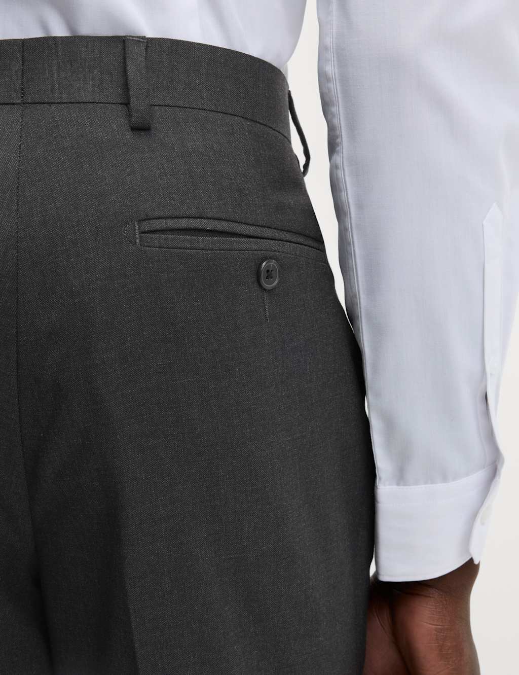 Slim Fit Stretch Suit image 4