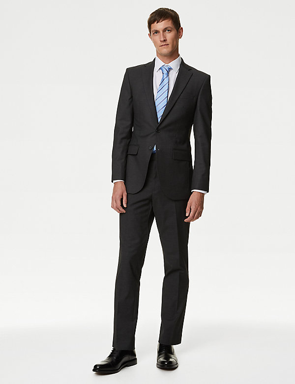 Slim Fit Stretch Suit - BH