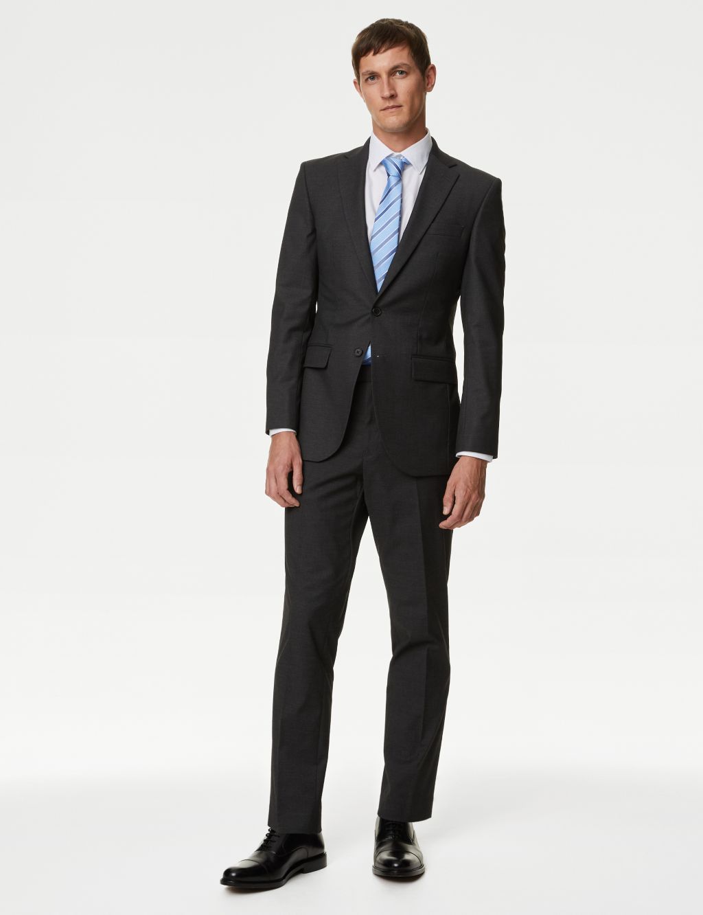 Slim Fit Stretch Suit image 7