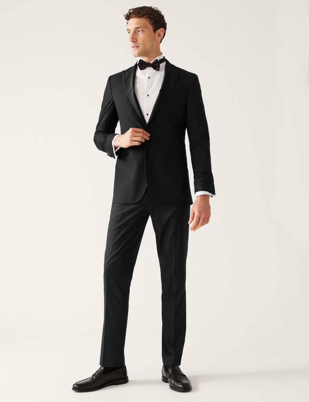 Slim Fit Stretch Tuxedo image 1
