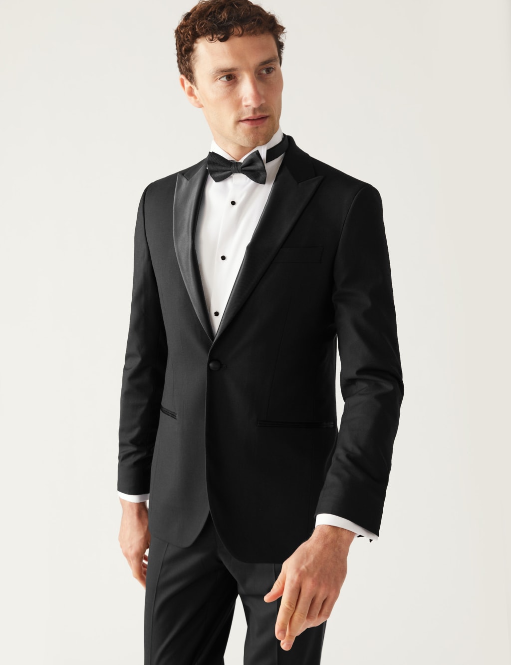 Slim Fit Stretch Tuxedo image 2