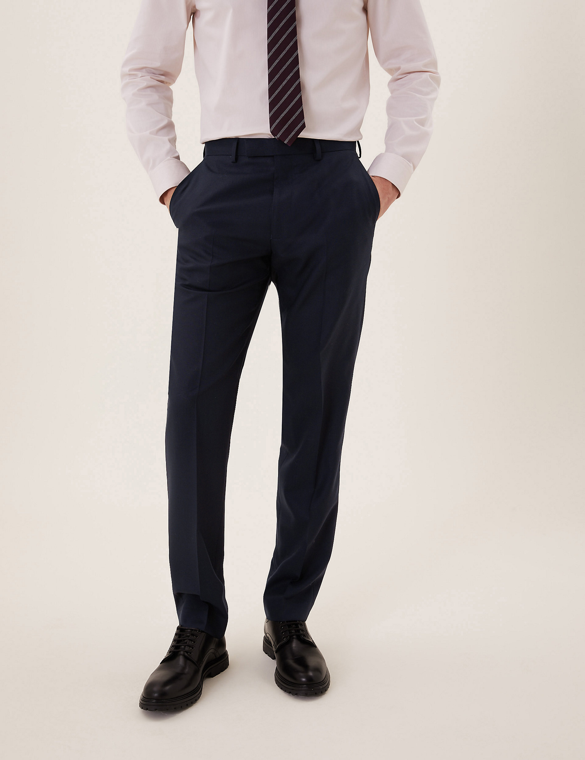 Regular Fit Pure Wool Suits