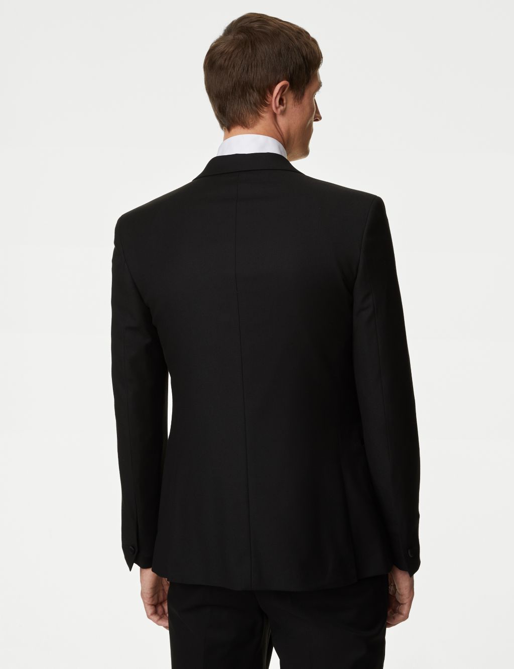 Skinny Fit Stretch Tuxedo Suit image 3