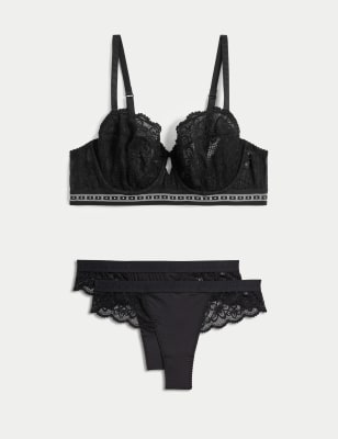 Wired Lingerie Sets | M&S