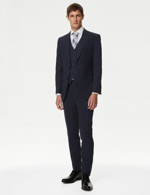 Tailored Fit Italian Linen Miracle™ Suit | M&S