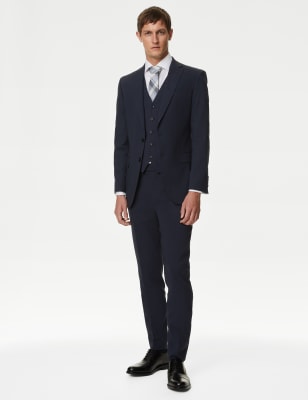 Tailored Fit Italian Linen Miracle™ Suit - CA