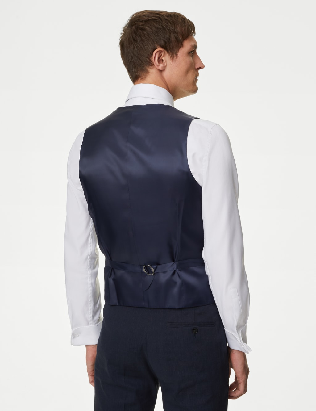 Tailored Fit Italian Linen Miracle™ Suit image 3