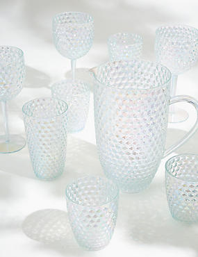 Colección de vasos de pícnic brillantes
