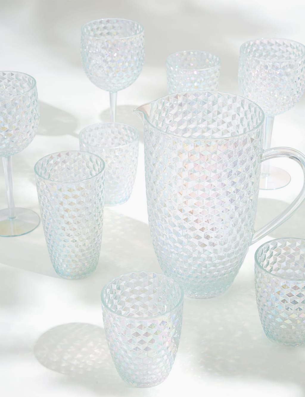 Lustre Picnic Glasses Collection image 1