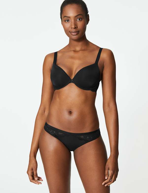 Perfect Fit Set with Padded Push-Up A-E