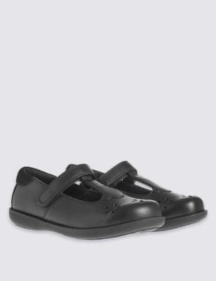 Kids' Leather School Shoes Now in Extra Widths & Half Sizes | M&S