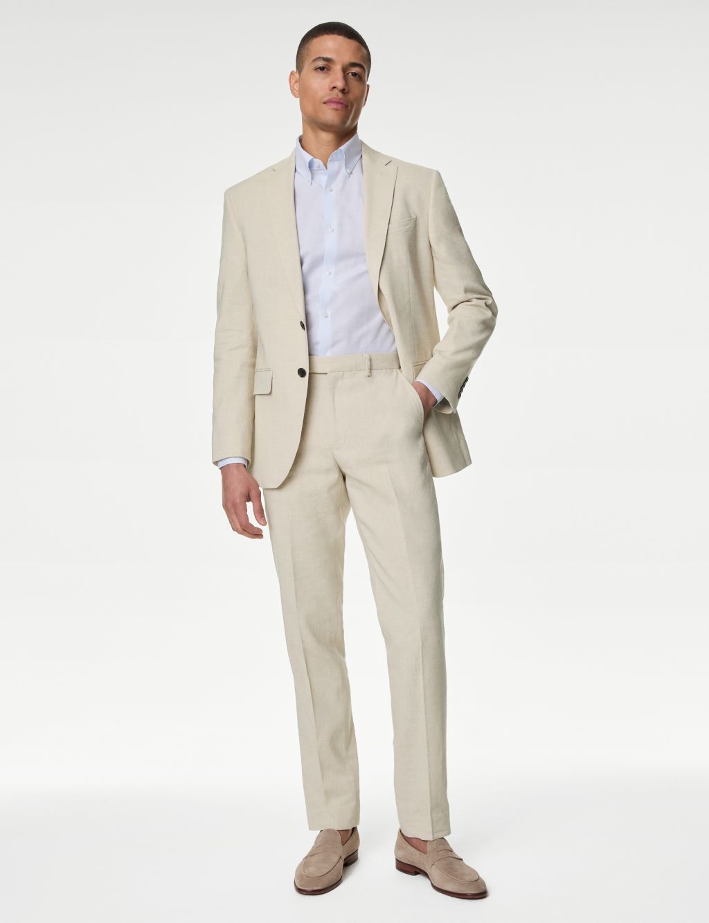 Men’s Linen Suits | M&S