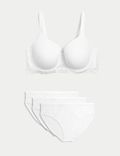 Body Soft™ Wired Full Cup T-Shirt Bra Set A-E