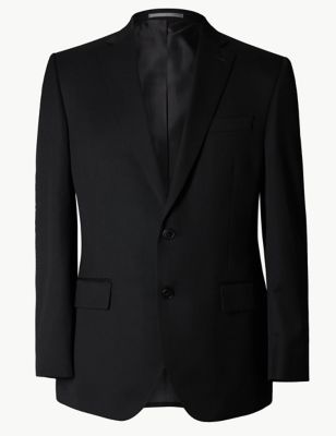 Black Regular Fit Suit | M&S