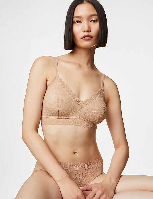 Flexifit™ Lace Non Wired Bralette Set - MY