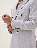 Tailored Fit Double Breasted Suit