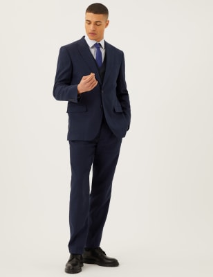 m&s three piece suit