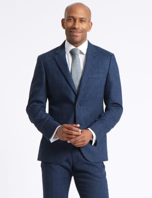 Men's Suits | Slim Fit & Tailored Fit Suits | M&S