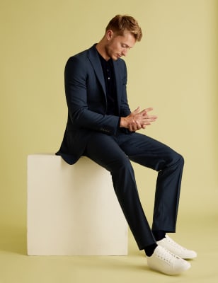 m&s slim fit school shirts