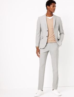 skinny fit suit
