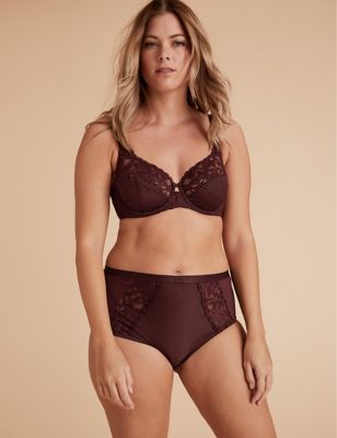 Wildblooms Wired Full Cup Bra A-E, M&S Collection, M&S