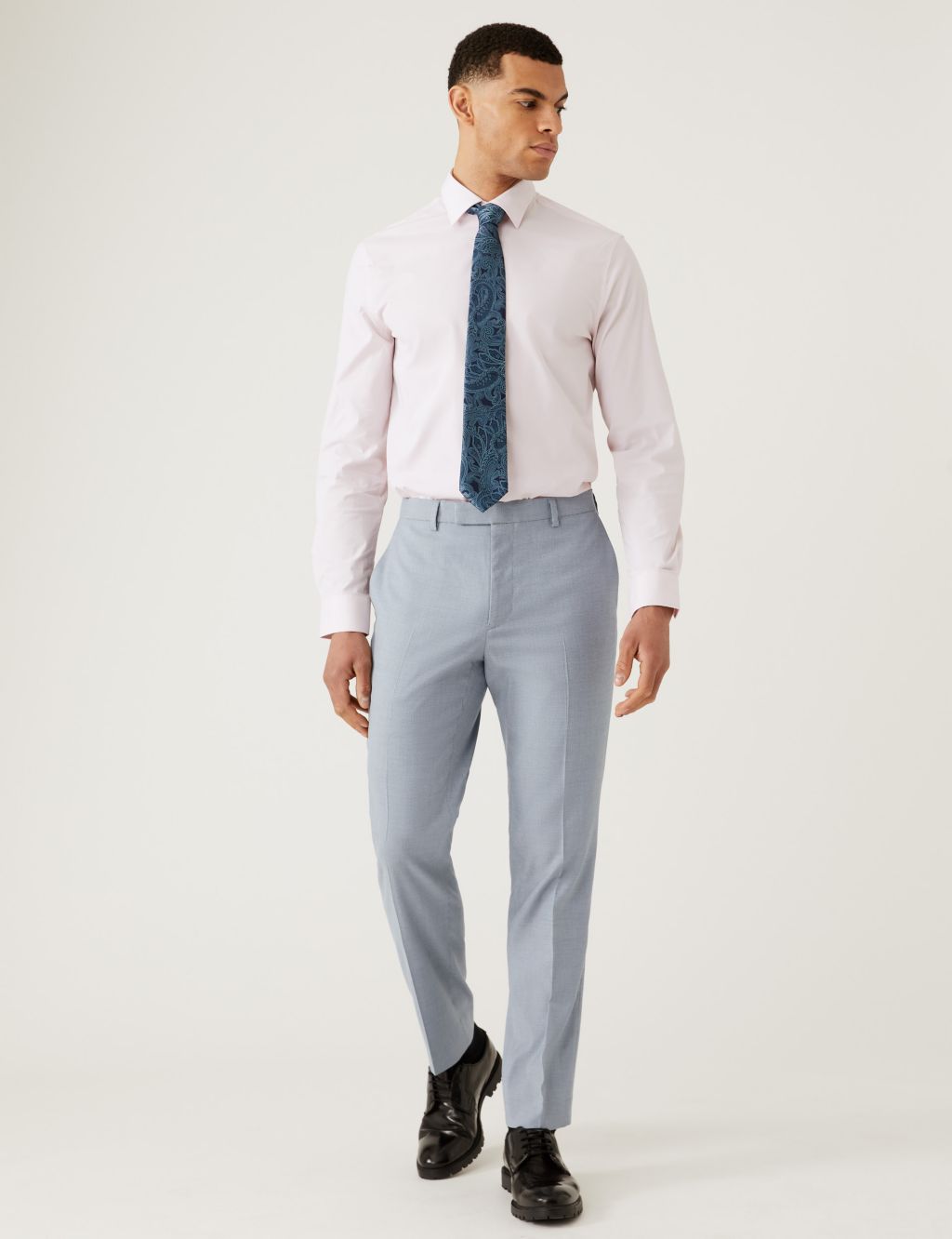Slim Fit Puppytooth Suit image 4