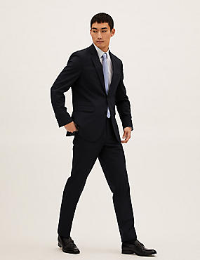 Navy Tailored Fit Suit