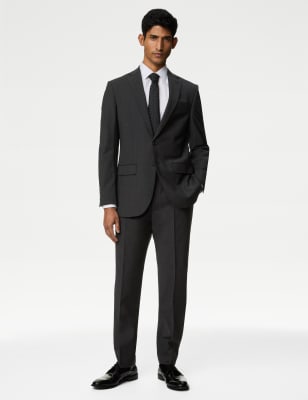 Marks and spencer hot sale slim fit suit