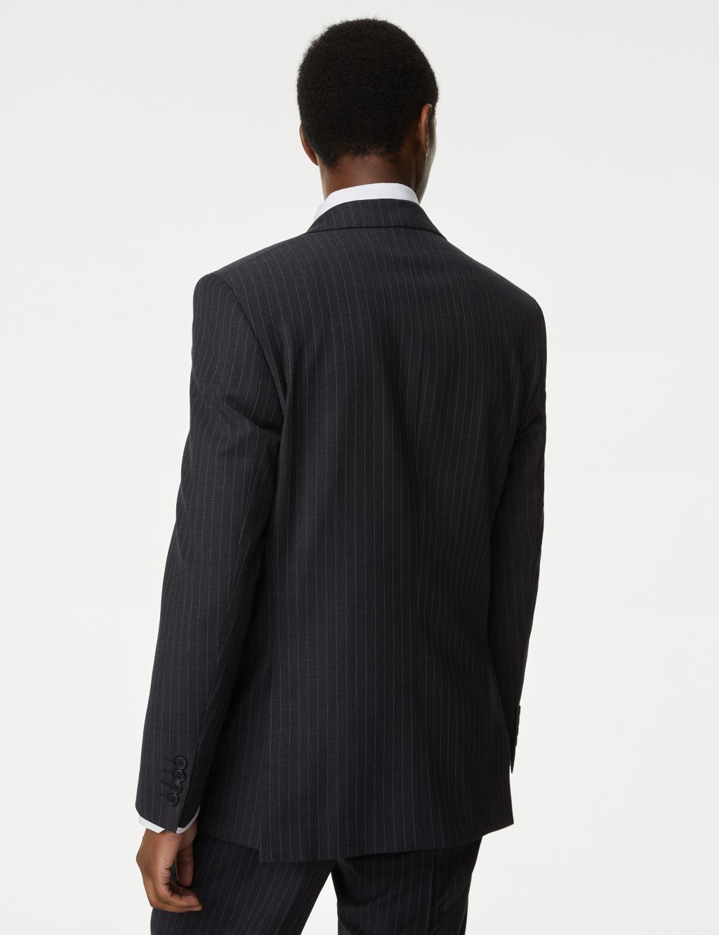 The Ultimate Tailored Fit Pinstripe Suit image 3