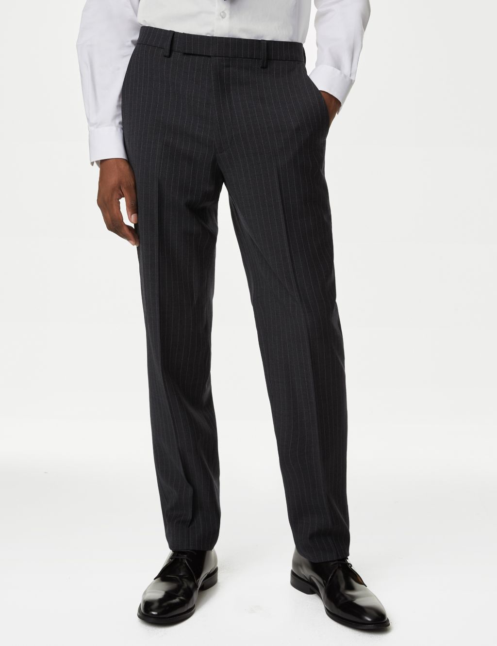 The Ultimate Tailored Fit Pinstripe Suit image 4