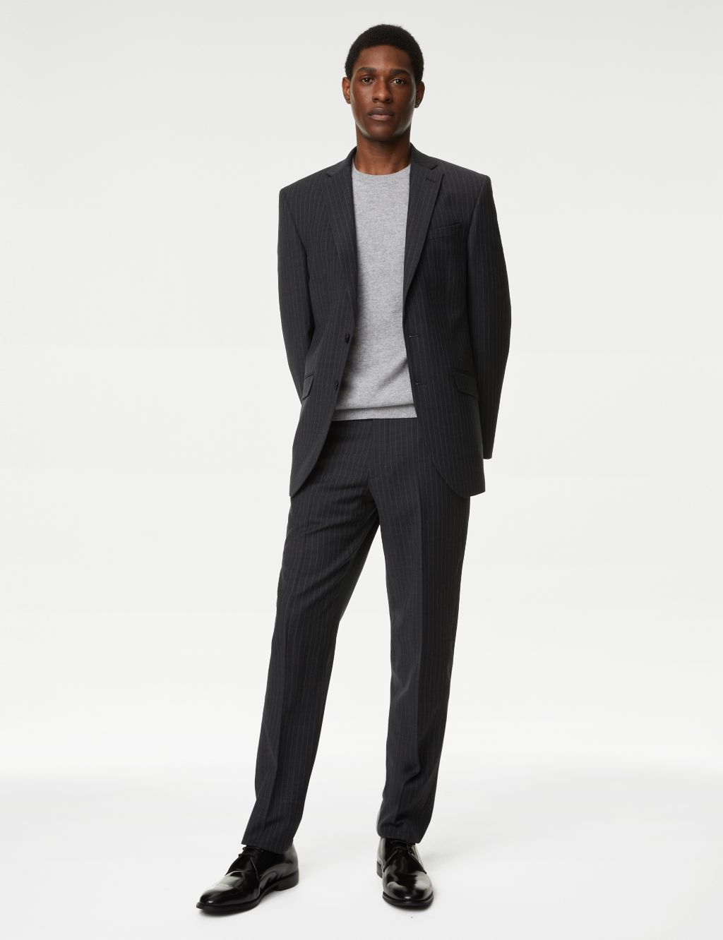 The Ultimate Tailored Fit Pinstripe Suit image 6