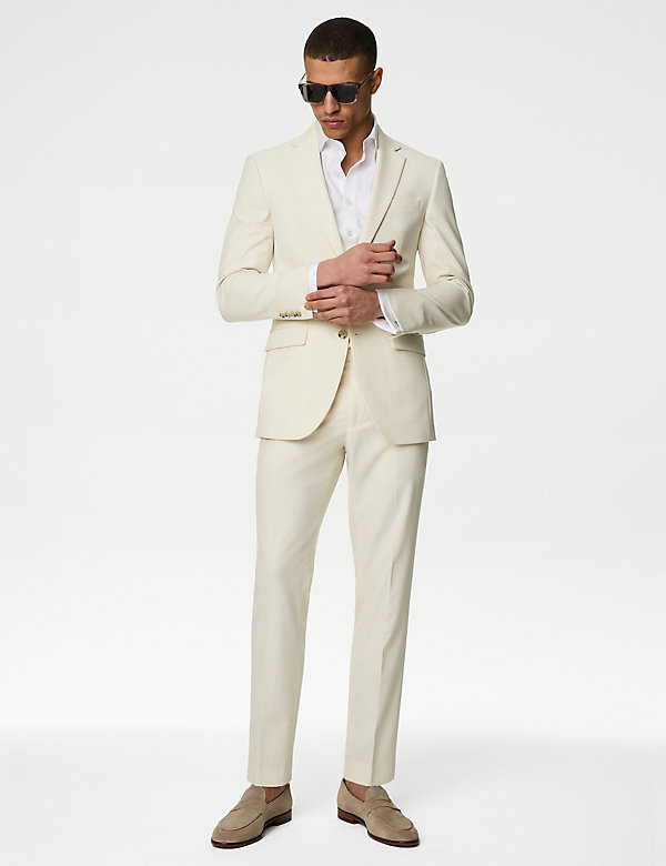 Slim Fit Stretch Suit - IS