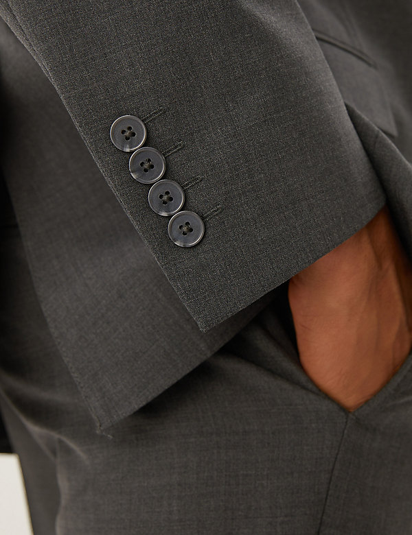 The Ultimate Charcoal Regular Fit Suit 