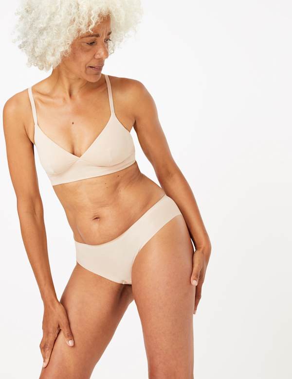 Body Smoothing Set with Longline Bralet A-E