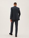 Regular Fit Suit with Stretch