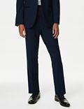 Tailored Fit Wool Blend Tuxedo Suit