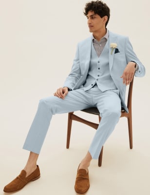 asos pastel suit