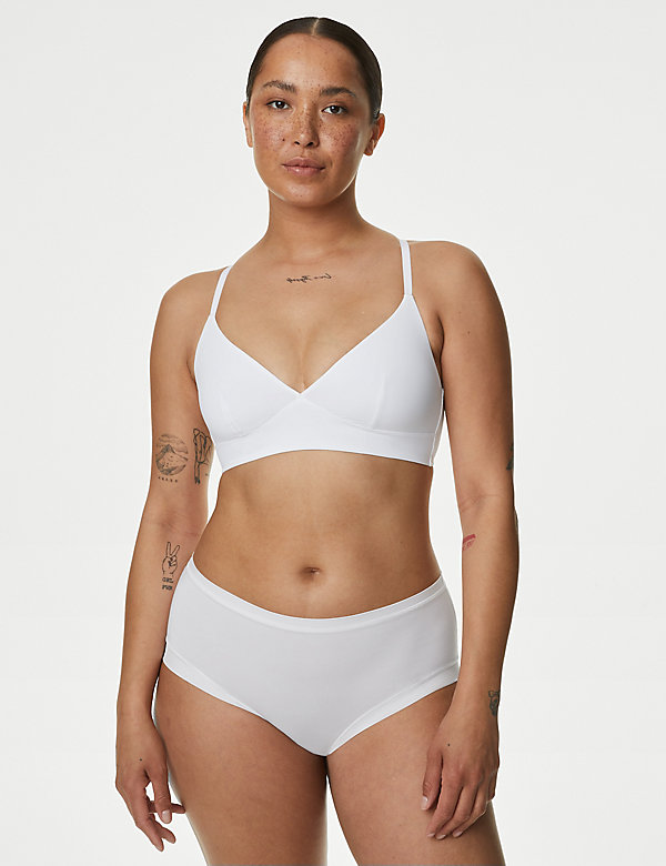 Flexifit™ Non Wired Bralette set A-E - AT