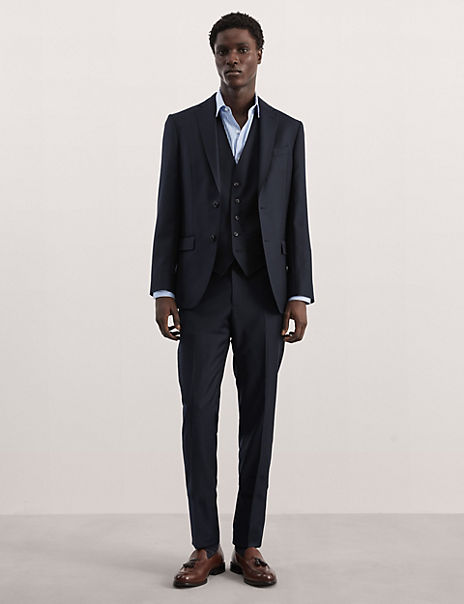 Tailored Fit Pure Wool Suit